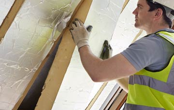 Little Fransham loft insulation